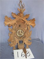 Cuckoo Clock (missing Weights)