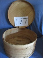 Wooden Cheese Box 16" diameter