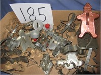 Vintage Cookie Cutter Box Lot