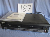 VHS / DVD Combo Philips mfg  Model DVD740R