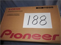 Pioneer Speakers in Box Model S-CR105