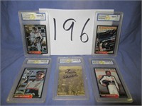 Dale Earnhardt Gold Collectible Cards