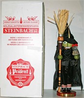Steinbach S1807 "Wicked Witch" NIB Made in Germany
