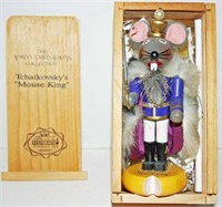 Steinbach Nutcracker "Mouse King", Signed