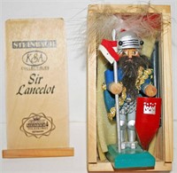 Steinbach Nutcracker "Sir Lancelot", Signed