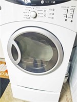 GE Electric Frontload Dryer w/ Pedastal Stand