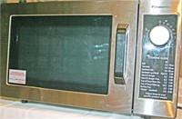 Panasonic Stainless Steel Microwave (Like New)