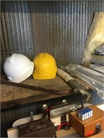 Hard hats and draw slides