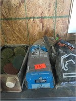 Buffing supplies