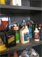 Various oil and grease