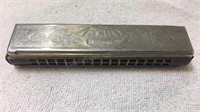 The Echo made by M Hohner Germany Harmonica