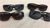 Assorted Solar Shields Fit over Sunglasses
