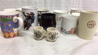 Starbucks and other Assorted Coffee Mugs