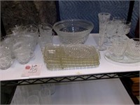 LG COLLECTION OF MATCHING GLASS