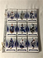 Toronto Maple Leafs Centennial Hockey Card Set