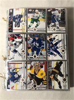 2019-20 UD Hockey Ser 1 & 2 Base Sets