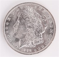 Coin 1892-O Morgan Silver Dollar In GEM BU