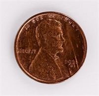 Coin 1931-S Lincoln Cent In Choice BU - Rare Date