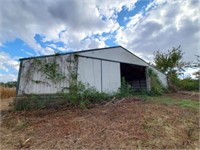TRACT 2 - 50' x 60' MACHINE SHED ON .4+/- ACRES