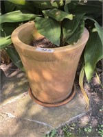 2  Planters 15" Tall