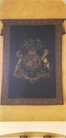 Large Vintage Tapestry 6 ft x 4 ft