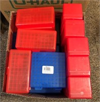 Empty Trays & Boxes for Assorted Ammunition