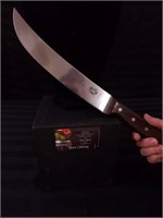 VICTORINOX 10" CURVED CARVING/CHEF'S KNIFE