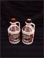 2X 1L BOTTLES OF MAPLE SYRUP FROM DANBROOK FARMS