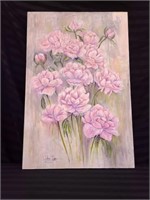 ORIGINAL WATERCOLOUR PAINTING ‘PINK CHIFFON’