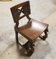 1800's STOMPS BURKHARDT ANTIQUE CHAIR