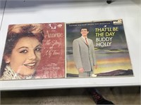 Buddy Holly and Annette Albums
