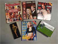 PIN-UP GIRL TIN, COOL MAGS, ORGANIZER