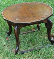 Small 12-Sided Antique Chinese Stand / Table