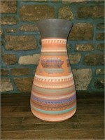 Large Navajo Pottery Vase by J. Williams