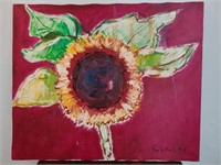 Sunflower Original by Ensrud - Highly Textured