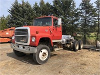 1971 Ford PARTS TRUCK