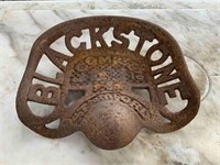 BLACKSTON TRACTOR SEAT