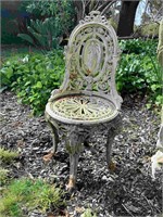 CAST IRON RAMSHEAD CHAIR