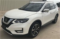 2018 Nissan X-Trail - EXPORT ONLY