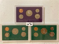 1990, 1994, 1996 Proof Sets