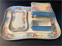 Antique Limoges dresser set