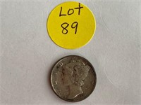 1925D Mercury Dime