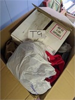 Box of clothes