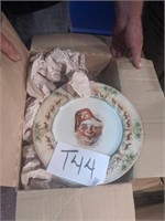 Full box lot includes Shriner plate