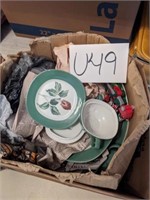 Box of Conversation plates