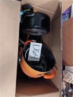 Large box of cookware