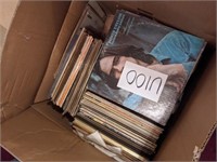 Very large box of albums