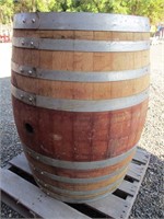 (1) Wine Barrel