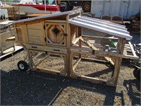 Mobile Chicken House