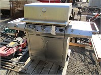 Propane Grill w/Side Burner